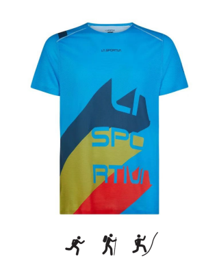 Pánske tričko LA SPORTIVA Stream T-Shirt M Neptune/Opal 				
